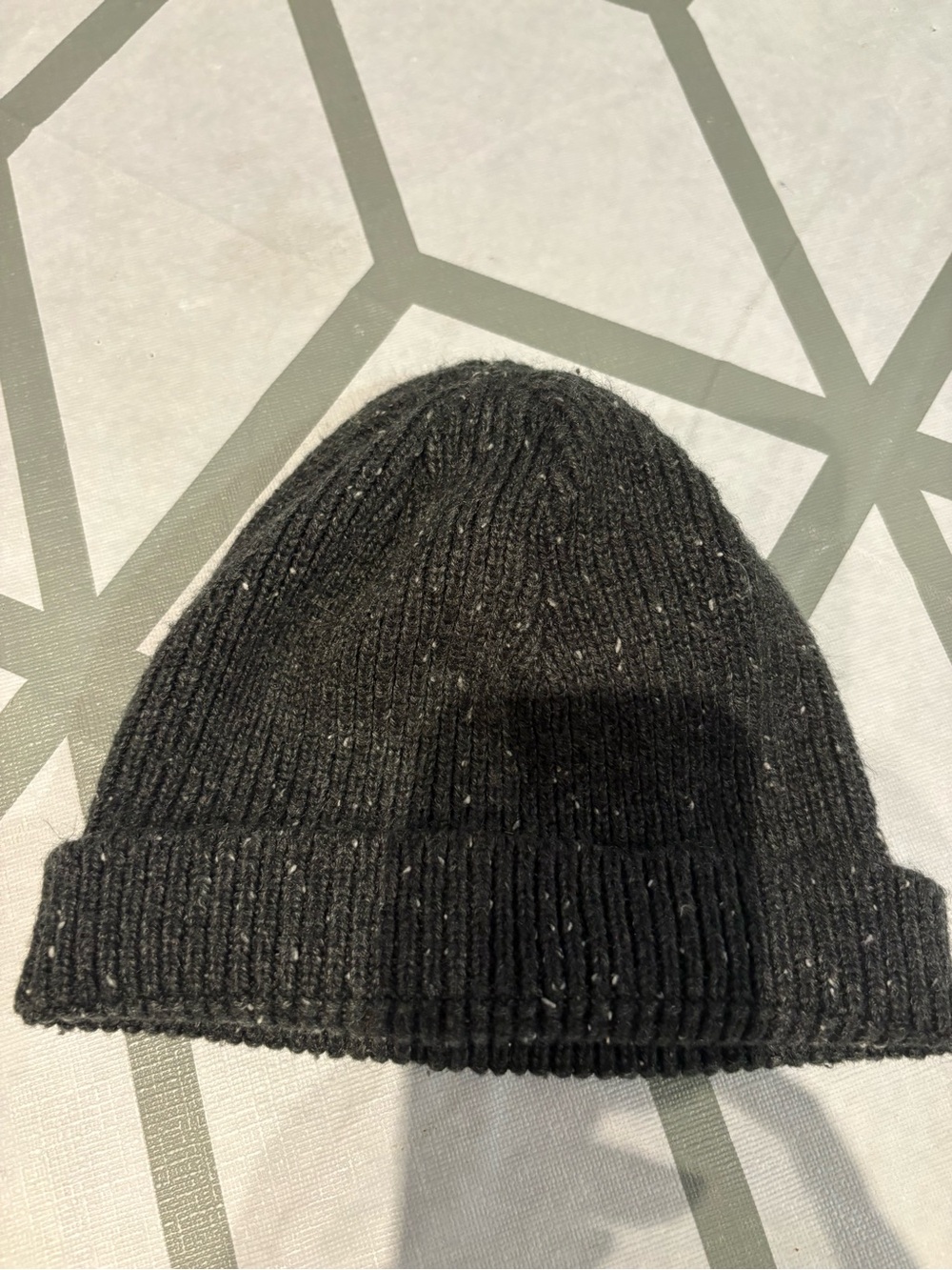 3/15$ Classic Black Knit Beanie